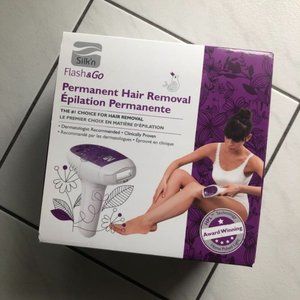Silk'n Flash & Go permanent hair removal